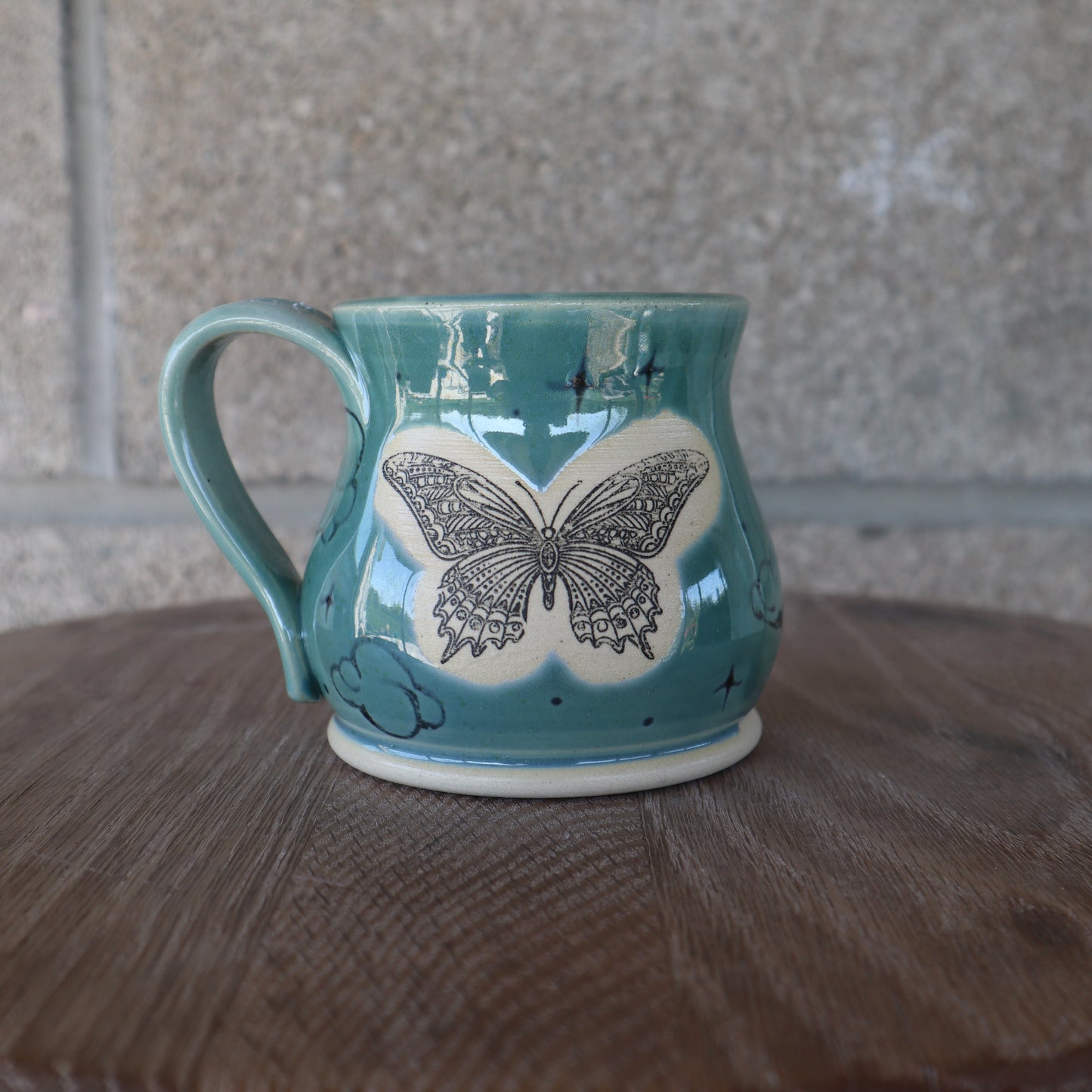 Butterfly Sky Mug