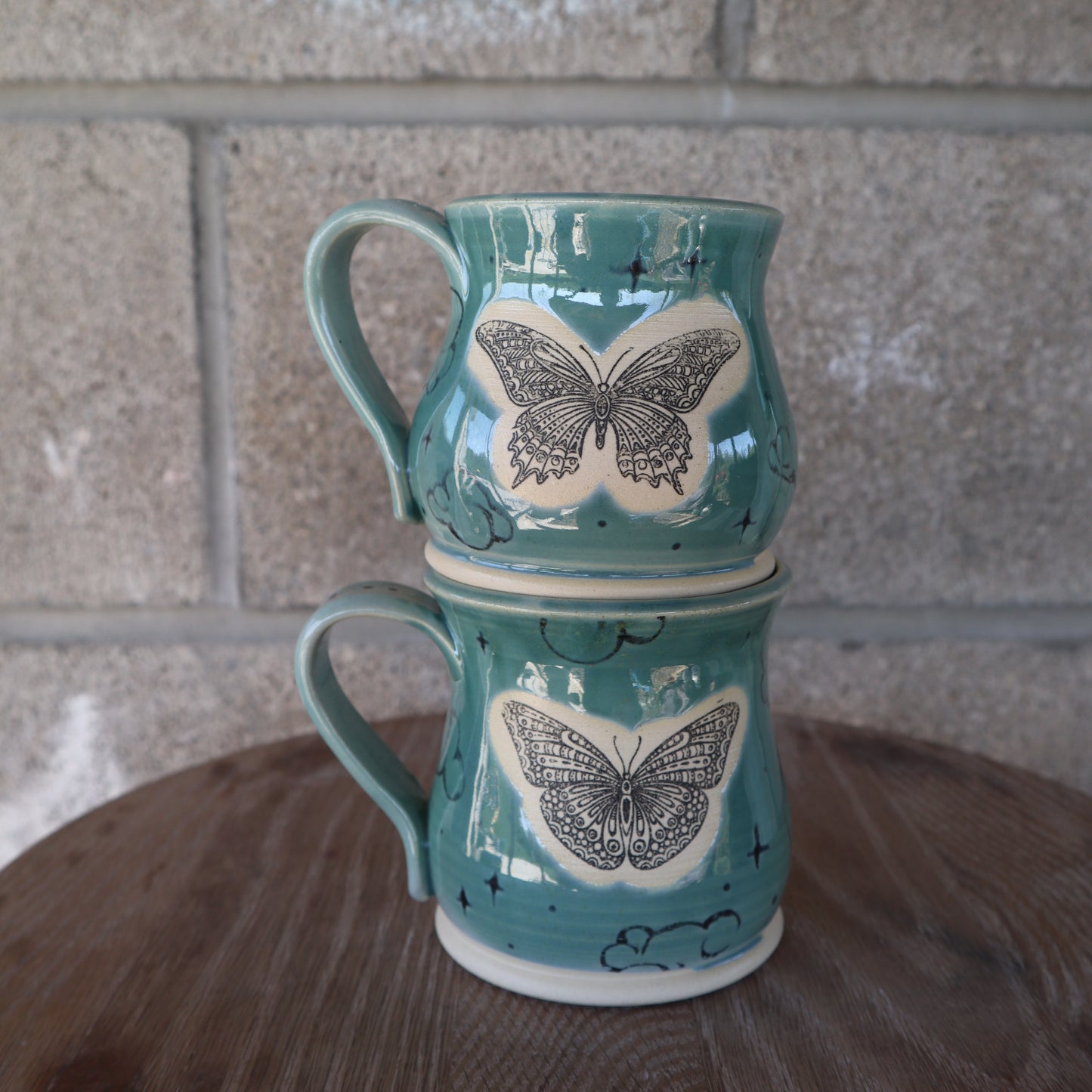 Butterfly Sky Mug