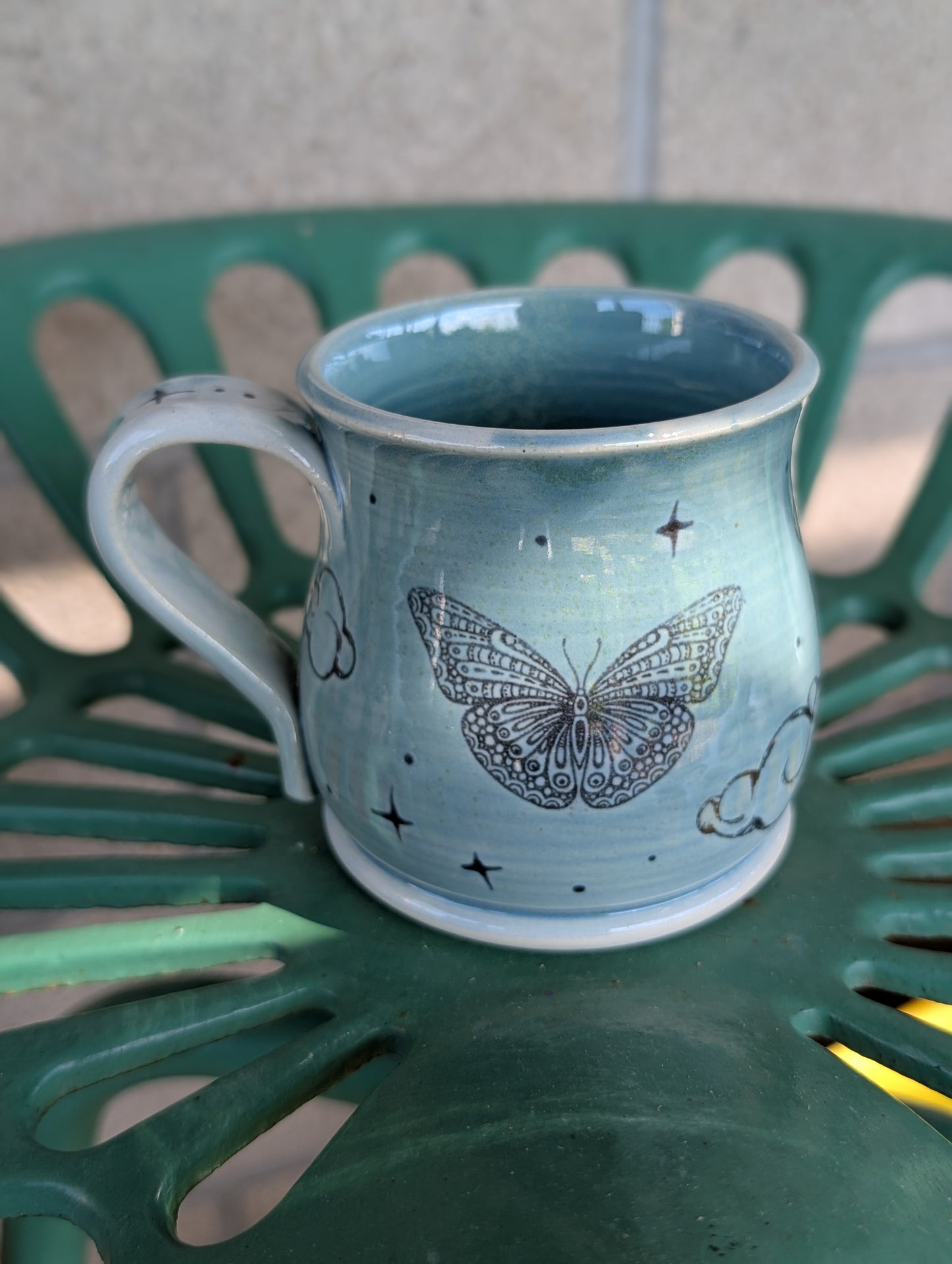Butterfly Sky Mug