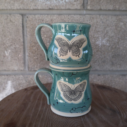 Butterfly Sky Mug