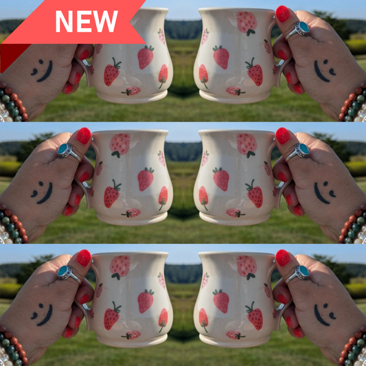 Strawberry Dreams Mug